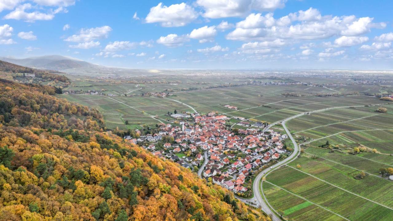 Winetime - Fuer 3 - Naehe Madenburg - Burg Landeck Apartment Eschbach  Bagian luar foto