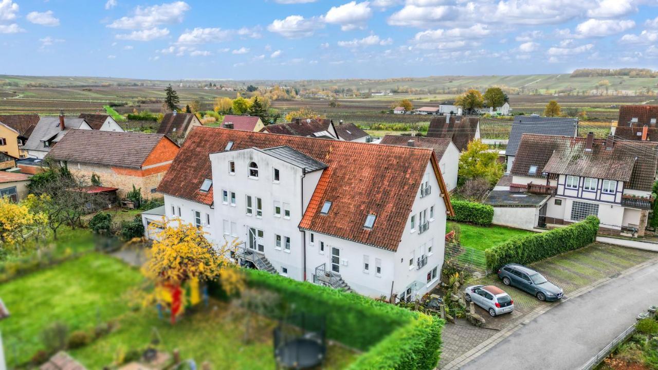 Winetime - Fuer 3 - Naehe Madenburg - Burg Landeck Apartment Eschbach  Bagian luar foto