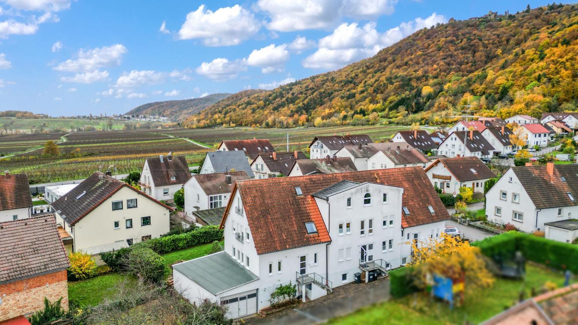 Winetime - Fuer 3 - Naehe Madenburg - Burg Landeck Apartment Eschbach  Bagian luar foto