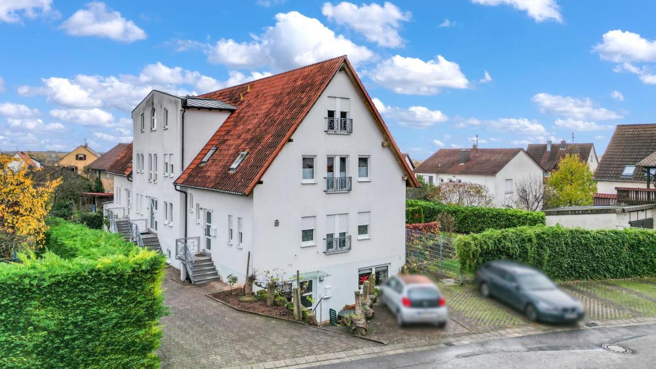 Winetime - Fuer 3 - Naehe Madenburg - Burg Landeck Apartment Eschbach  Bagian luar foto