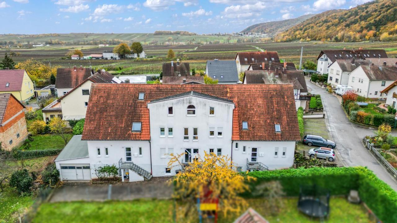 Winetime - Fuer 3 - Naehe Madenburg - Burg Landeck Apartment Eschbach  Bagian luar foto