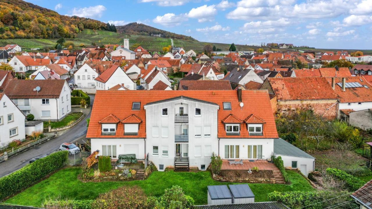 Winetime - Fuer 3 - Naehe Madenburg - Burg Landeck Apartment Eschbach  Bagian luar foto