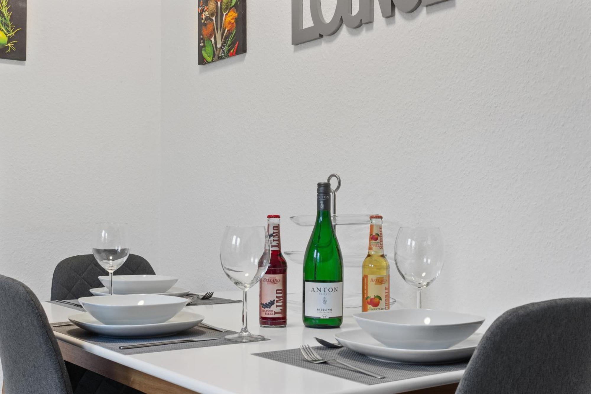 Winetime - Fuer 3 - Naehe Madenburg - Burg Landeck Apartment Eschbach  Bagian luar foto