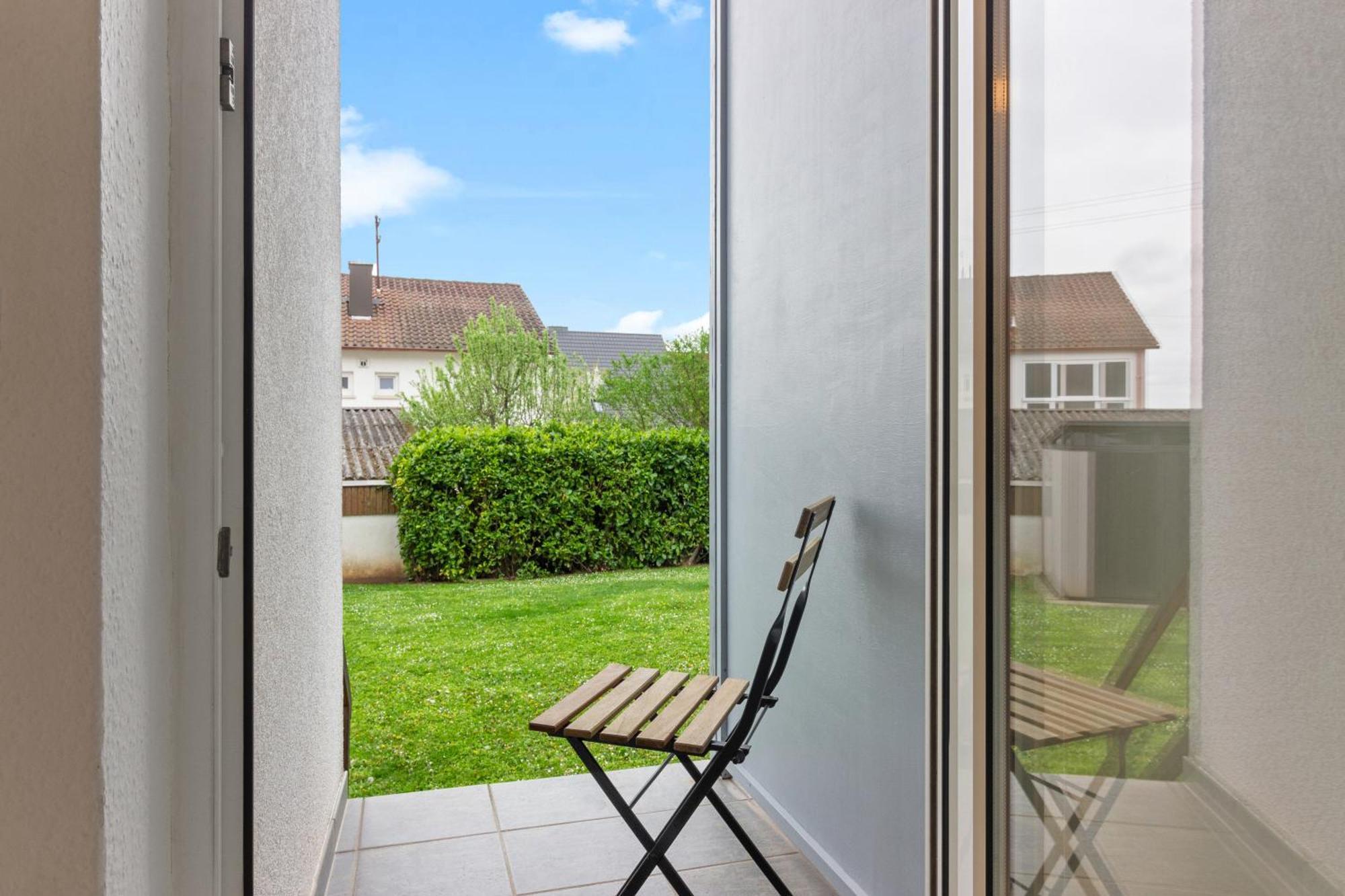 Winetime - Fuer 3 - Naehe Madenburg - Burg Landeck Apartment Eschbach  Bagian luar foto