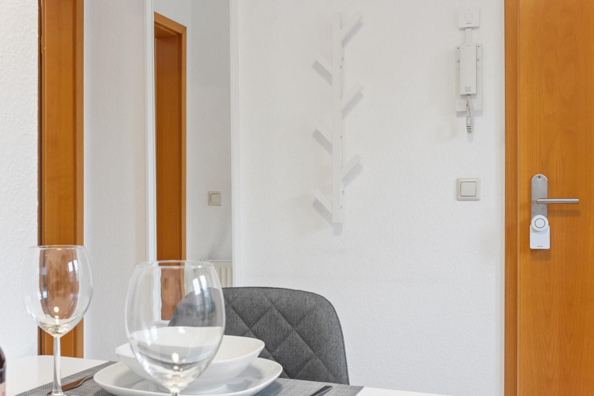 Winetime - Fuer 3 - Naehe Madenburg - Burg Landeck Apartment Eschbach  Bagian luar foto