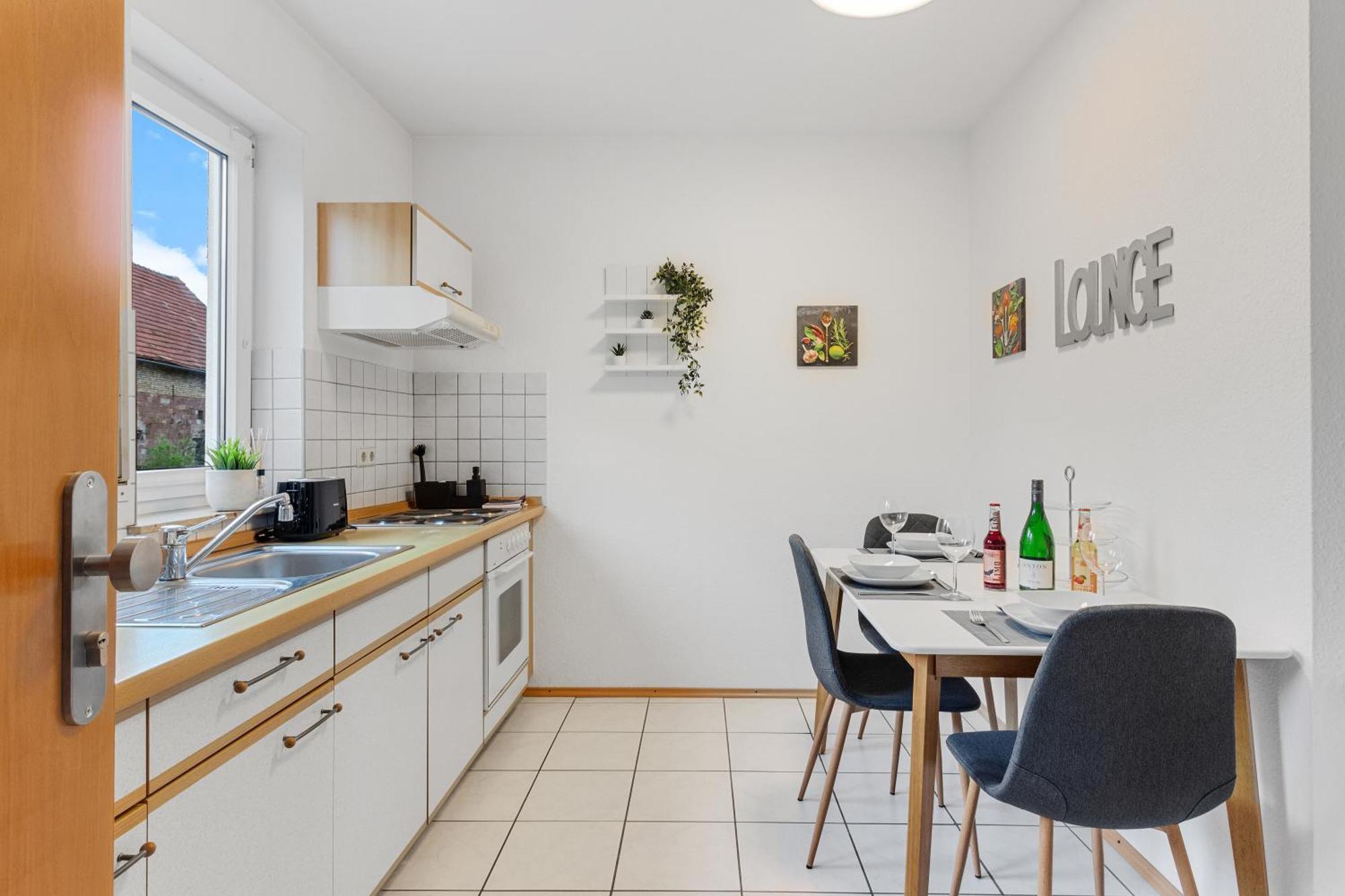 Winetime - Fuer 3 - Naehe Madenburg - Burg Landeck Apartment Eschbach  Bagian luar foto